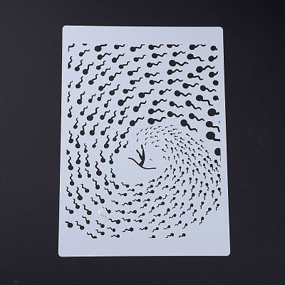 PET Drawing Stencil DIY-C036-03-1