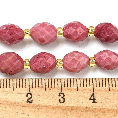 Natural Rhodonite Beads Strands G-N342-55-1