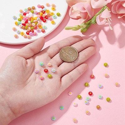 Opaque Resin Cabochons RESI-CJC0012-26I-1