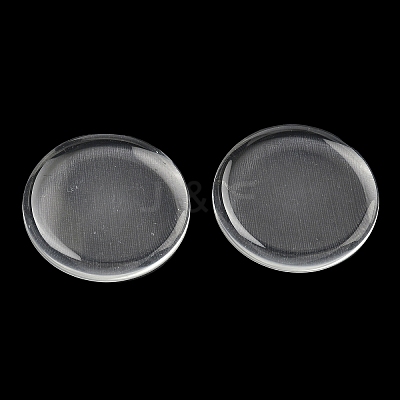 Transparent Glass Cabochons GGLA-ZX027-01A-1
