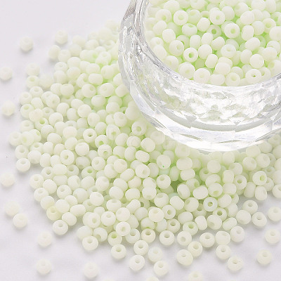 8/0 Opaque Glass Seed Beads X1-SEED-S048-N-010-1
