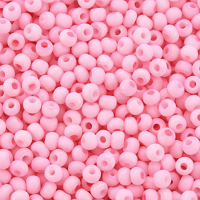 8/0 Opaque Glass Seed Beads X1-SEED-S048-N-003-1