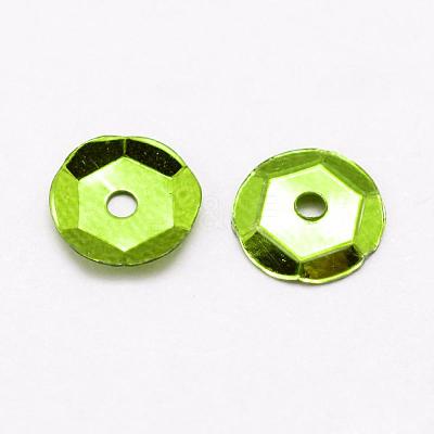 Plastic Paillette Beads PVC-A001-5mm-02-1