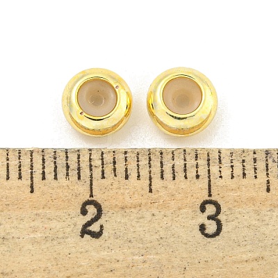 Brass Beads KK-K382-14C-G-1