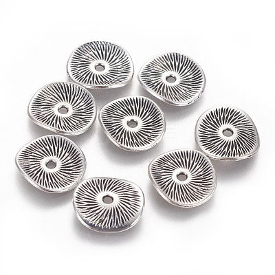 Tibetan Style Alloy Beads PALLOY-EA11073Y-AS-NF-1