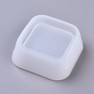 DIY Square Dish Silicone Molds DIY-G014-18-1