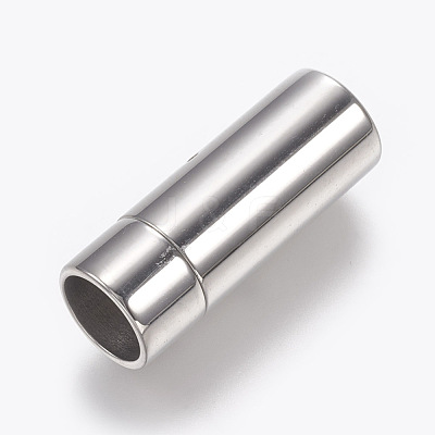Tarnish Resistant 304 Stainless Steel Bayonet Clasps STAS-O114-049A-P-1