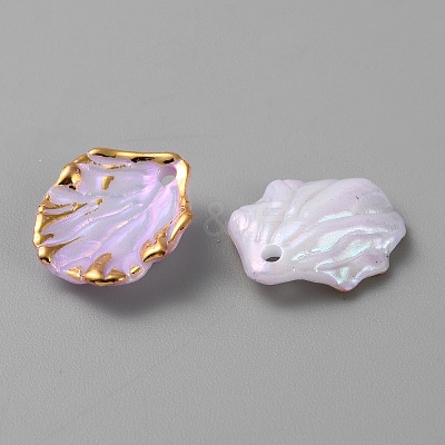 Opaque Acrylic Pendants RESI-TAC0020-04B-1