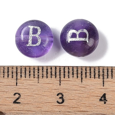 Natural Amethyst Beads G-L524-20B-03-1