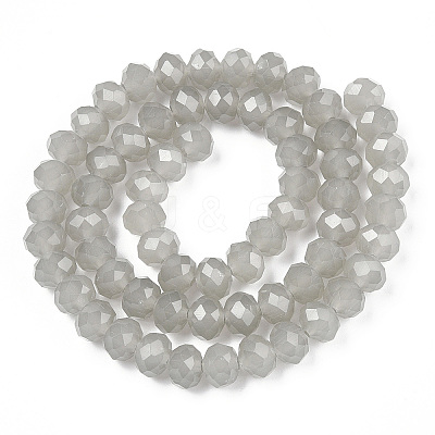 Glass Beads Strands EGLA-A034-J4mm-D10-1