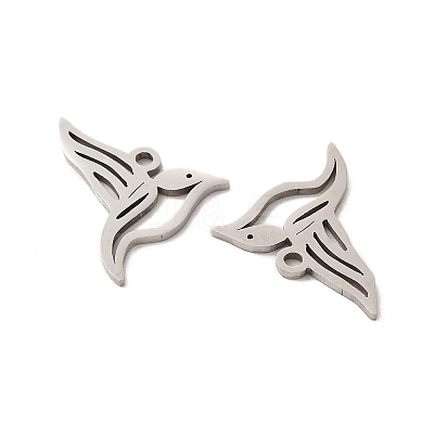 Non-Tarnish 201 Stainless Steel Pendants STAS-K251-064P-1