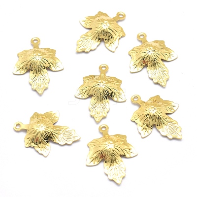 Brass Pendants KK-J279-07G-NR-1
