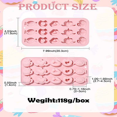 DIY Food Grade Silicone Molds SIL-CJC0015-10C-1