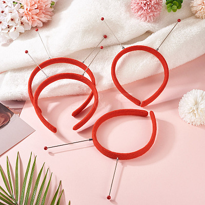 Cloth and Plastic Hair Bands OHAR-TAC0020-01E-1