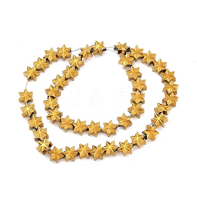 Electroplate Synthetic Non-magnetic Hematite Beads G-I317-03A-1