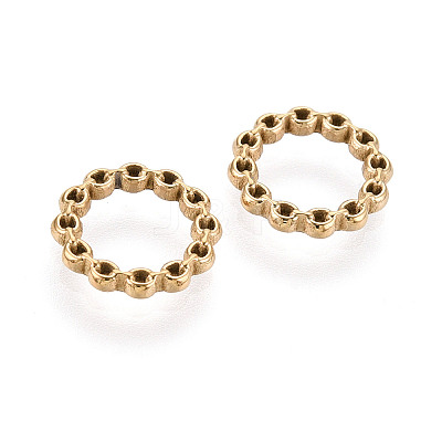 304 Stainless Steel Beads STAS-T069-91G-1