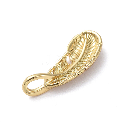 Brass Pendants ZIRC-G160-35G-1