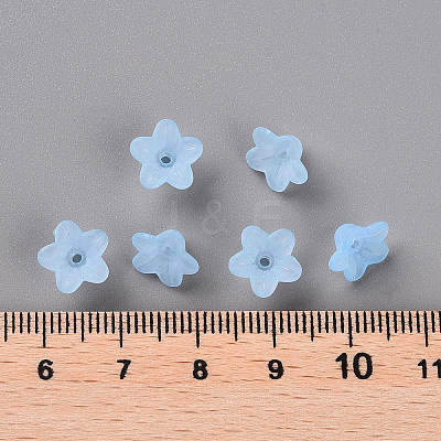 Transparent Acrylic Beads PL554-12-1