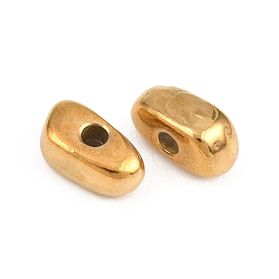 Irregular 304 Stainless Steel Beads STAS-D394-03E-G-1
