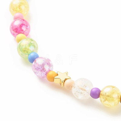 Word LOVE Acrylic Mobile Straps HJEW-JM00643-1