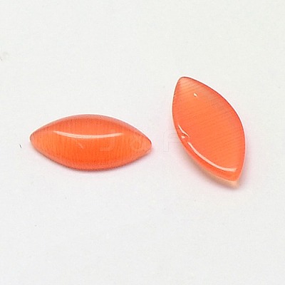 Cat Eye Cabochons CE-J004-7x15mm-01-1