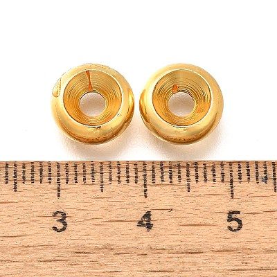 Brass Beads KK-M312-09G-1