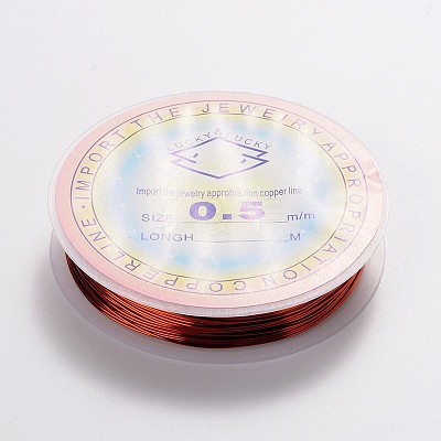 Copper Jewelry Wire CWIR-CW0.5mm-10-1