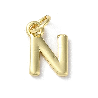 Rack Plating Brass Charms KK-P245-06G-N-1
