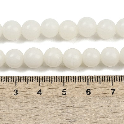 Natural Bodhi Root Beads Strand WOOD-B010-C02-8mm-1