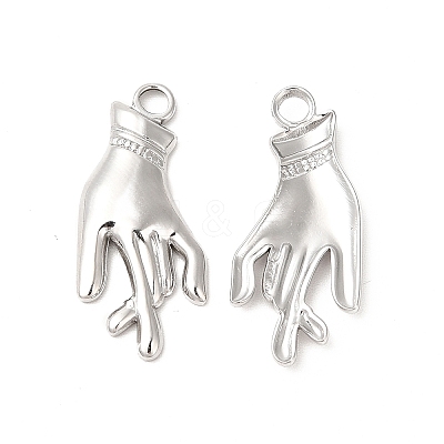 Non-Tarnish 304 Stainless Steel Pendants LS-STAS-L268-041P-1