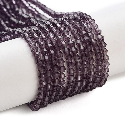 Imitation Austrian Crystal 5301 Bicone Beads GLAA-S026-2mm-03-1