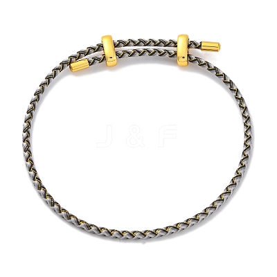 Adjustable Polyester Cord Braided Bracelets BJEW-Z085-01G-14-1
