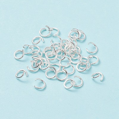 Iron Open Jump Rings JROS6mm-1
