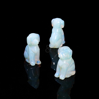 Synthetic Opalite Display Decorations PW-WG57B80-03-1