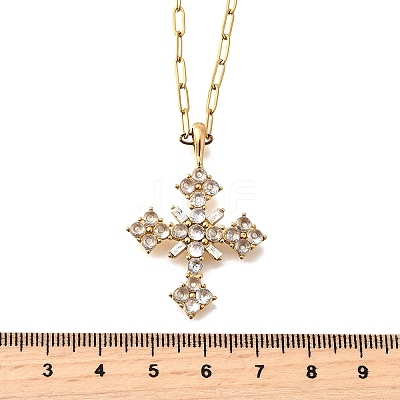 304 Stainless Steel Pendant Necklaces NJEW-H070-04G-1