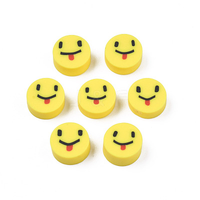 Handmade Polymer Clay Beads CLAY-N008-065-A09-1