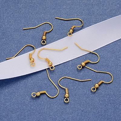 Iron Earring Hooks E135-NFG-1