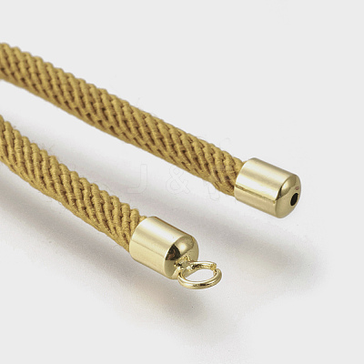 Nylon Twisted Cord Bracelet Making MAK-M025-108-1