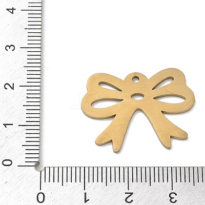 201 Stainless Steel Pendants SA-CBA9671-08G-1