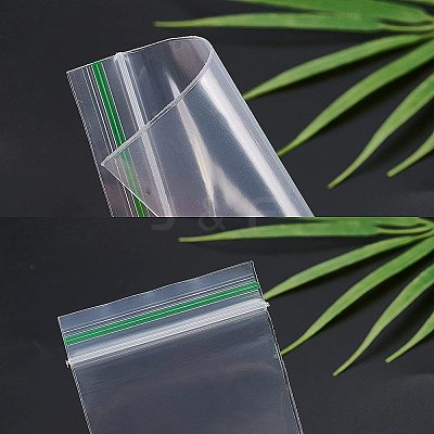 500PCS Plastic Resealable Packaging Bags OPP-OC0001-02-1