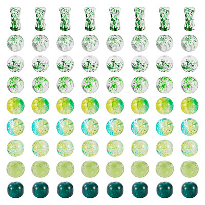 80G Transparent Glass Beads DGLA-TA0001-47C-1