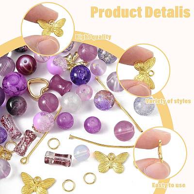 DIY Findings Kits DIY-FS0009-69C-1