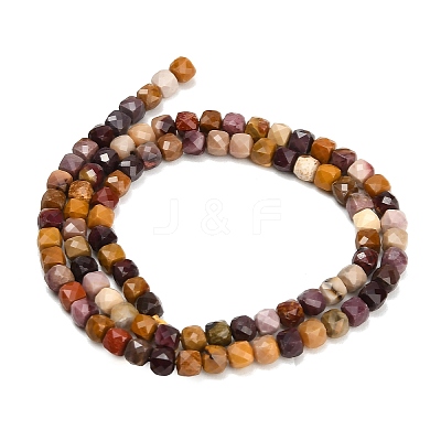 Natural Mookaite Beads Strands GG-CBA77FB-D03-03-1