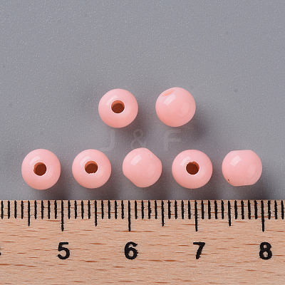 Opaque Acrylic Beads LS-X-MACR-S370-C6mm-A12-1