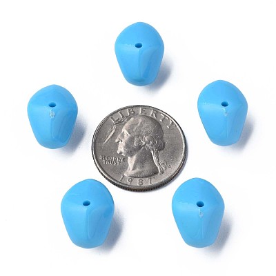 Opaque Acrylic Beads MACR-S373-146-A09-1