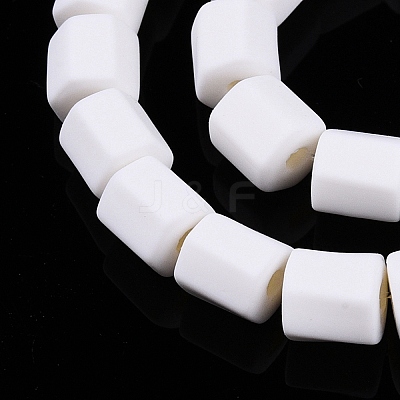 Handmade Polymer Clay Beads Strands CLAY-T021-02K-1