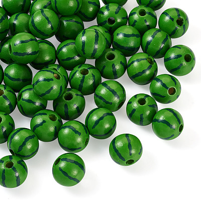 Natural Wooden Beads X1-WOOD-TAC0010-03B-1