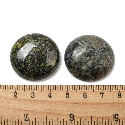 Natural Dragon Blood Cabochons G-C115-02B-11-1