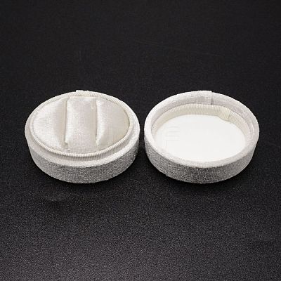 Velvet Ring Boxes VBOX-WH0009-02C-1