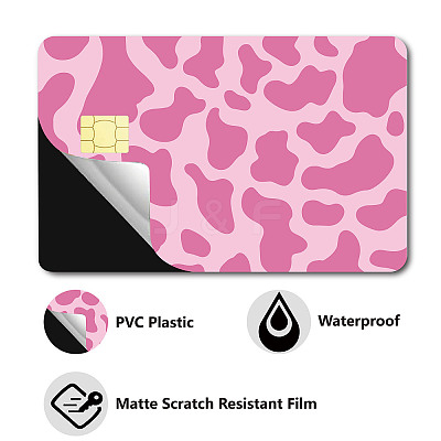 PVC Plastic Waterproof Card Stickers DIY-WH0432-016-1